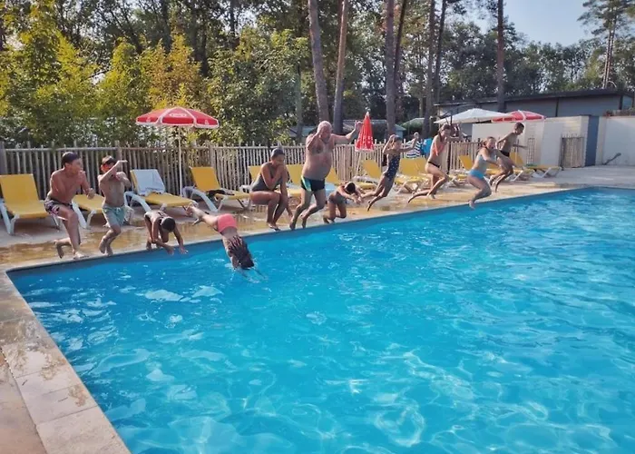 Campeggio Camping 3 étoiles - Parc aquatique - ccbbeec