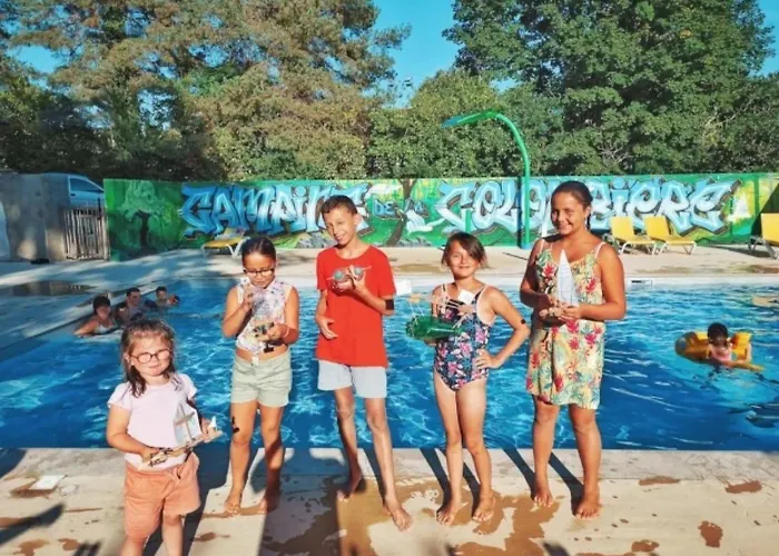 Camping 3 étoiles - Parc aquatique - ccbbeec Campeggio Beaumont-du-Périgord